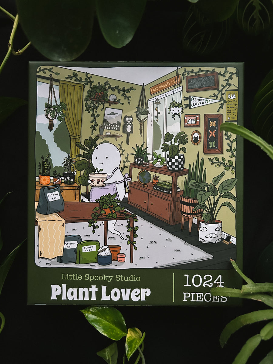 Plant Lover Puzzle – Little Spooky Studio