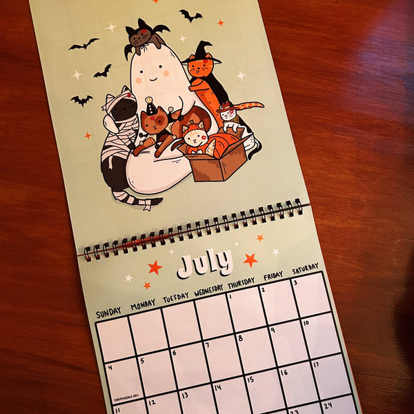 Official 2027 Calendar - 13 Month
