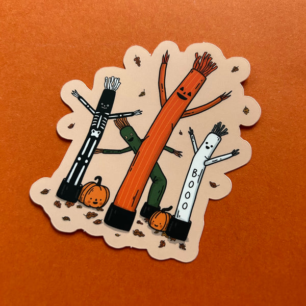 Wacky Wavy Sticker