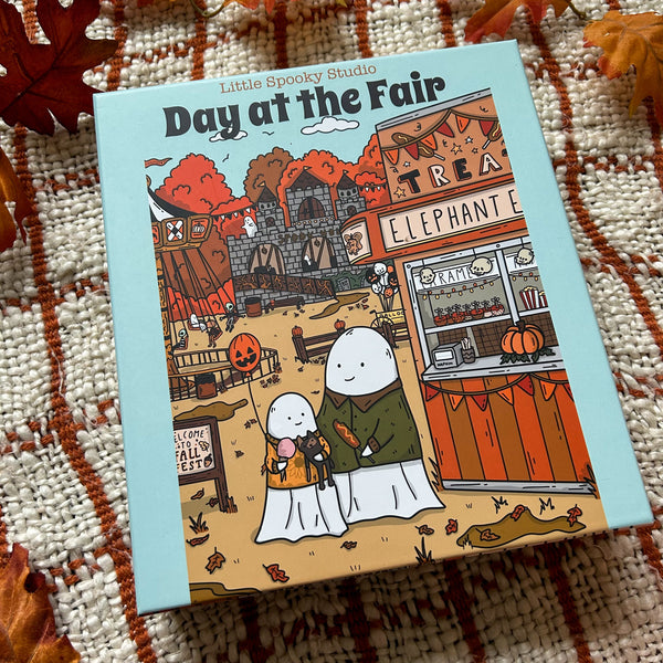 Day at the Fair Jigsaw Puzzle PREORDER