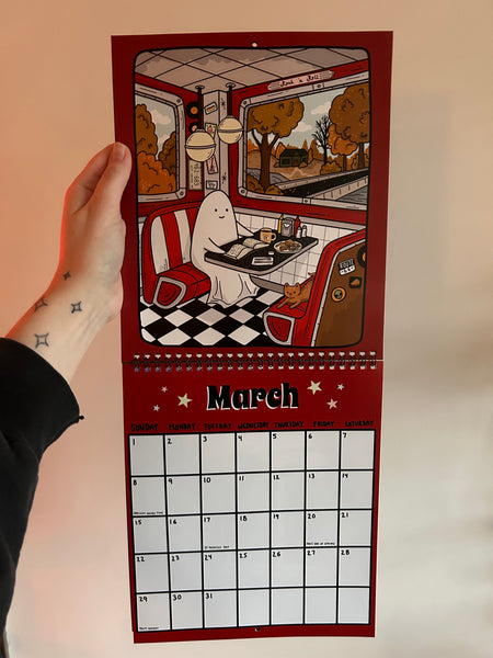 Official 2026 Calendar - 13 Month