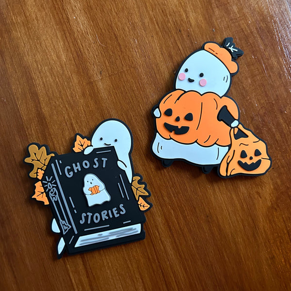 Pumpkin Boy Magnet
