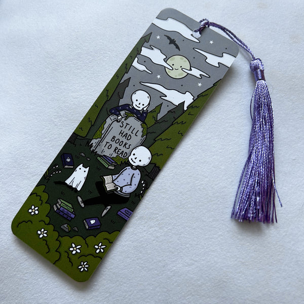 Skelly Cemetery Bookmark
