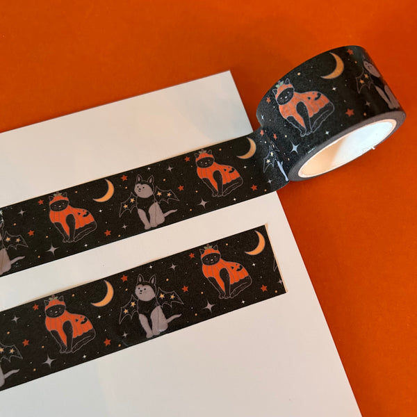 Costume Cats Washi Tape