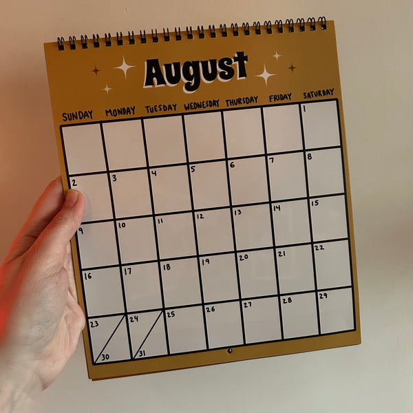 Official 2026 Calendar - 13 Month