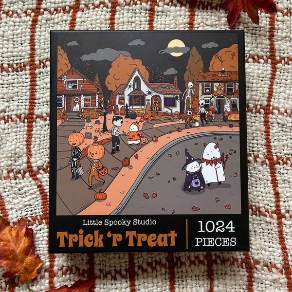 Trick r’ Treat Jigsaw Puzzle PREORDER
