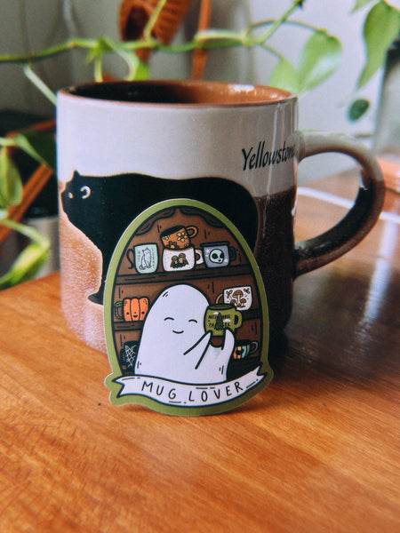 Mug Lover Sticker