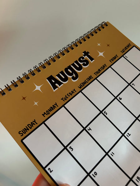 Official 2026 Calendar - 13 Month