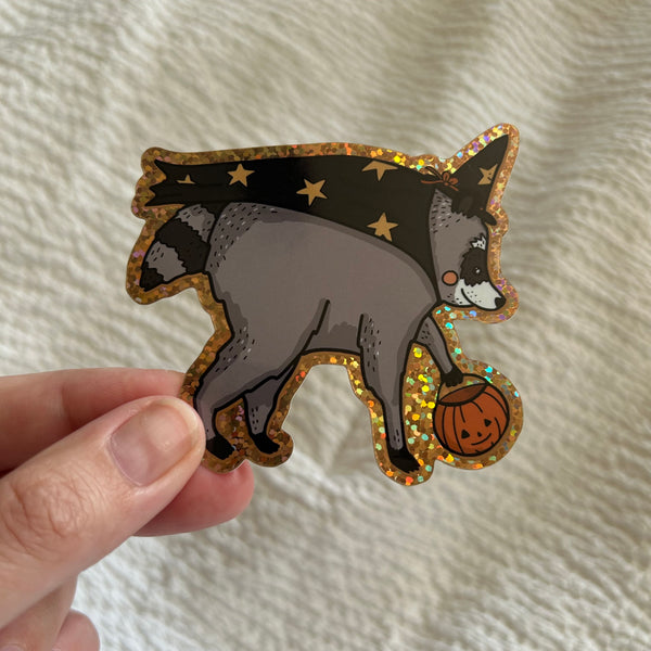 Jimothy Glitter Sticker