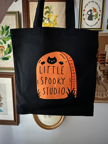 Little Spooky Logo Tote Bag