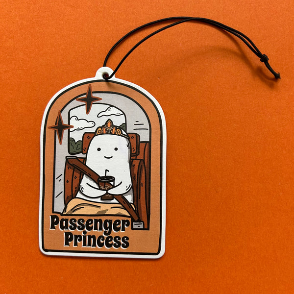 Passenger Princess Car Air Freshener