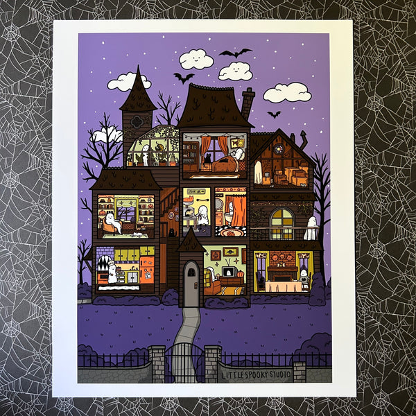 House Tour Art Print