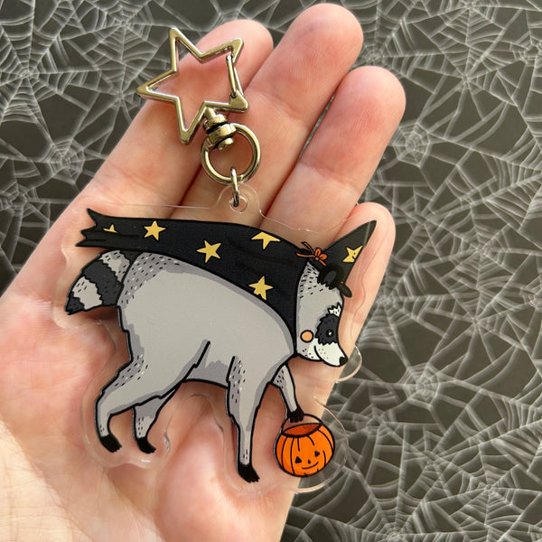 Halloween Jimothy Acrylic Keychain