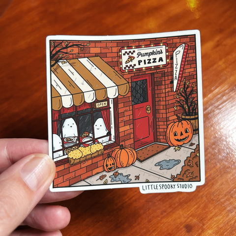 Pizza Parlor Sticker