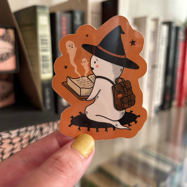 Ghost Stories Sticker