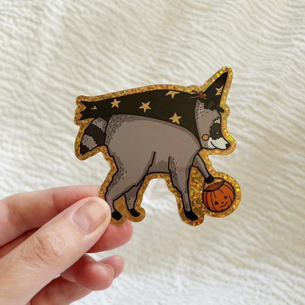 Jimothy Glitter Sticker