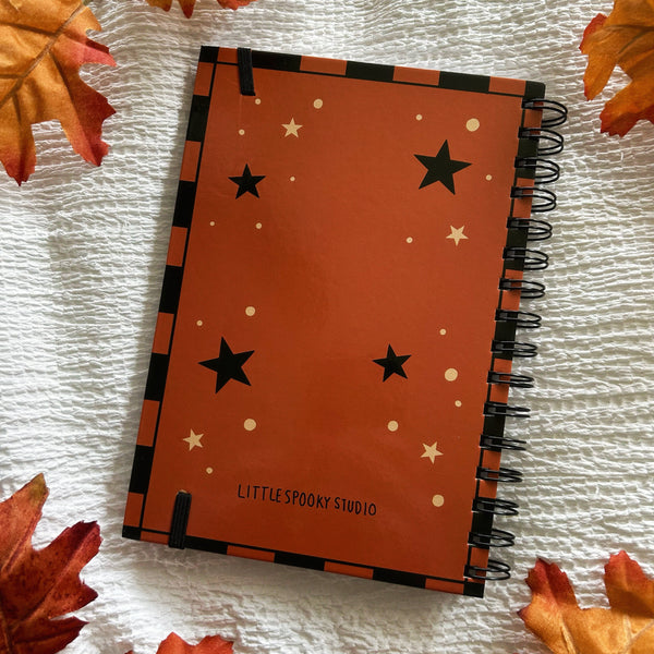 Witch Ghost A5 Spiral Notebook