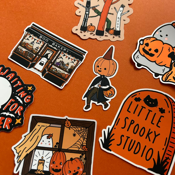 Pumpkin Wirt Sticker