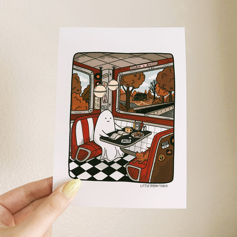 Diner Art Print