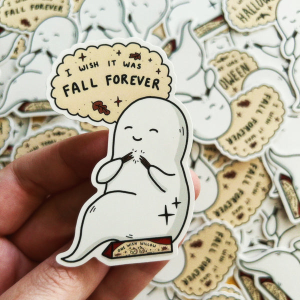 One Wish Willow Stickers