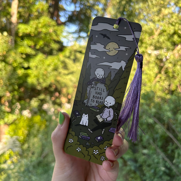 Skelly Cemetery Bookmark