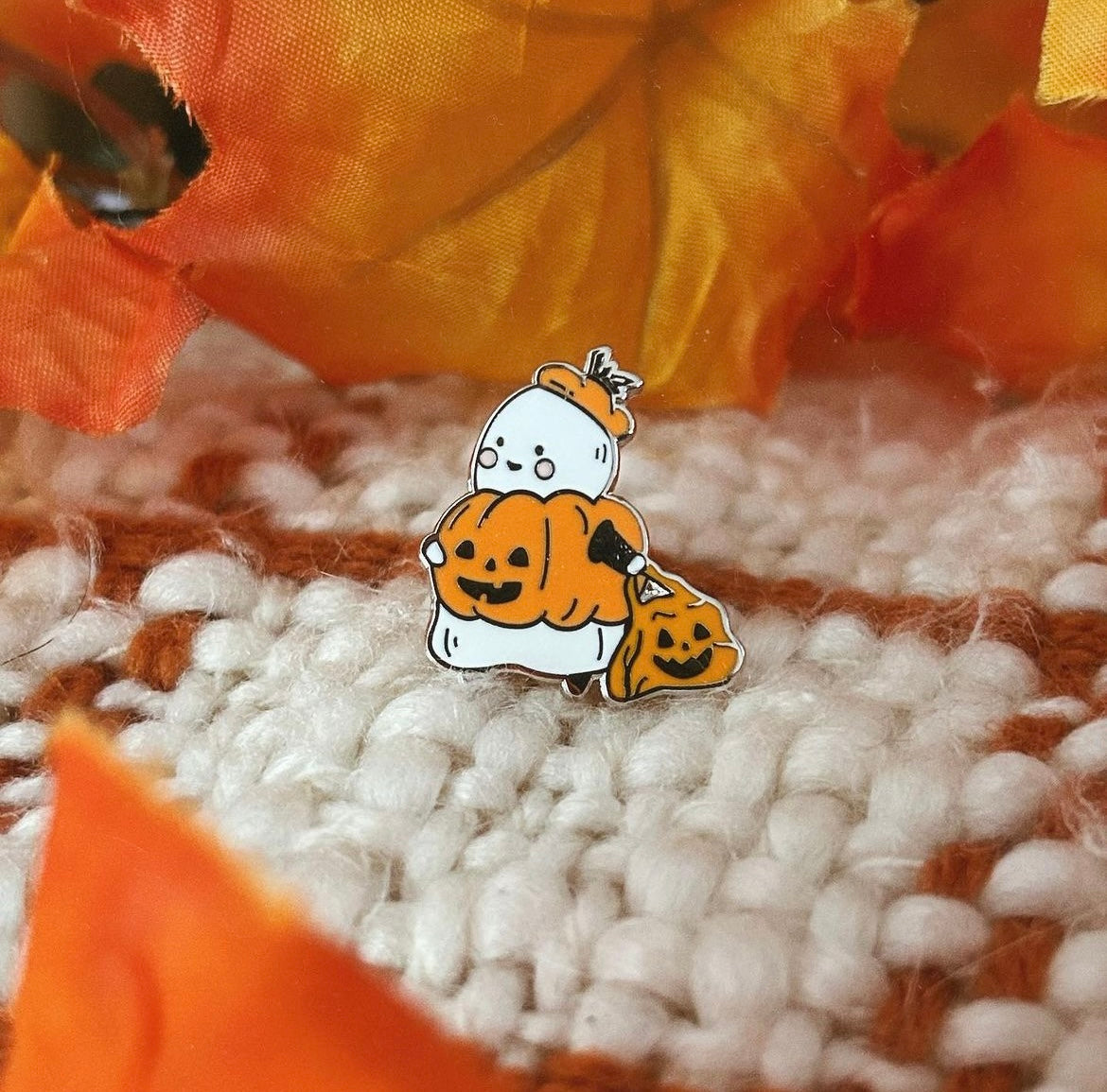 Trick r Treat Ghostie Enamel Pin