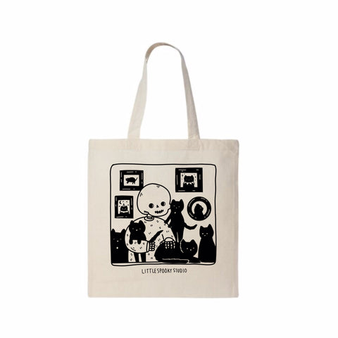 PREORDER Nine Lives Tote Bag