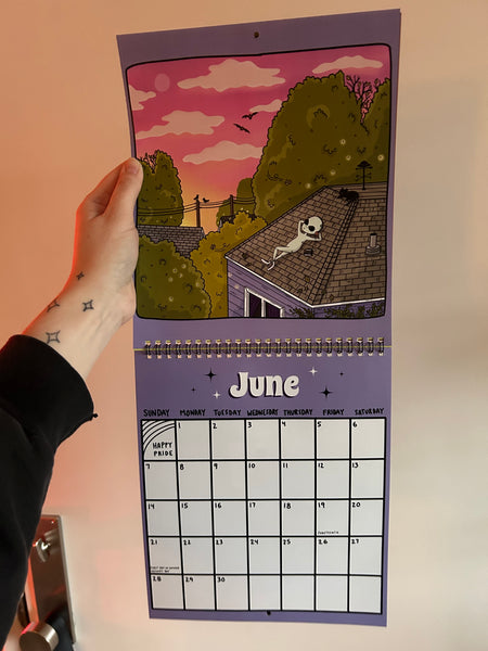 Official 2026 Calendar - 13 Month