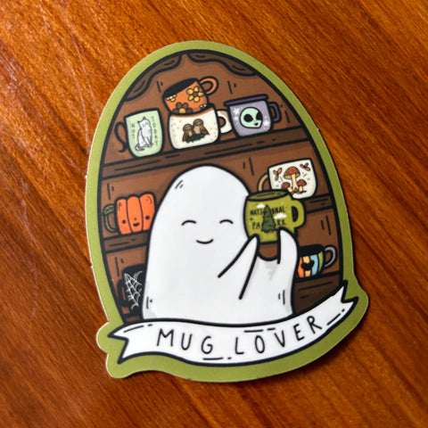 Mug Lover Sticker