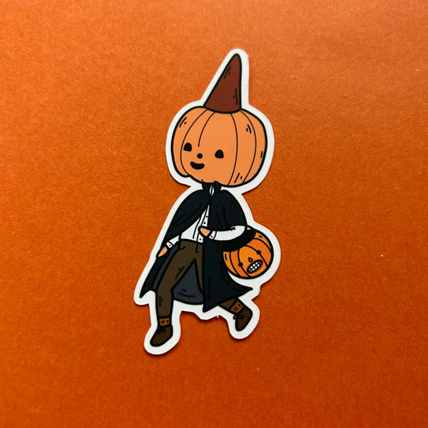 Pumpkin Wirt Sticker