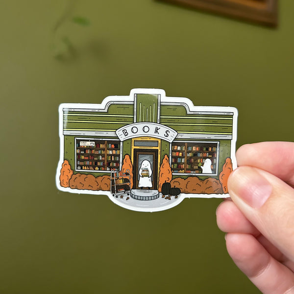 Bookshop Sticker