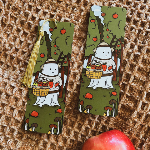 Apple Picking Bookmark