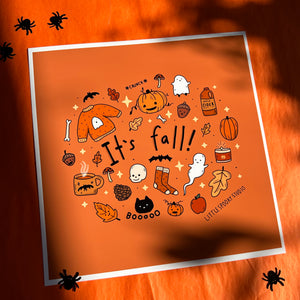 It’s Fall! Art Print