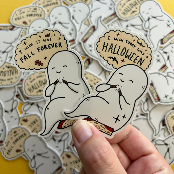 One Wish Willow Stickers