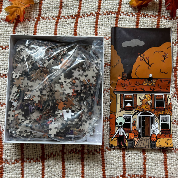 Trick r’ Treat Jigsaw Puzzle PREORDER