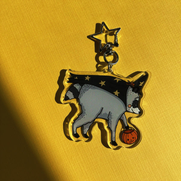 Halloween Jimothy Acrylic Keychain