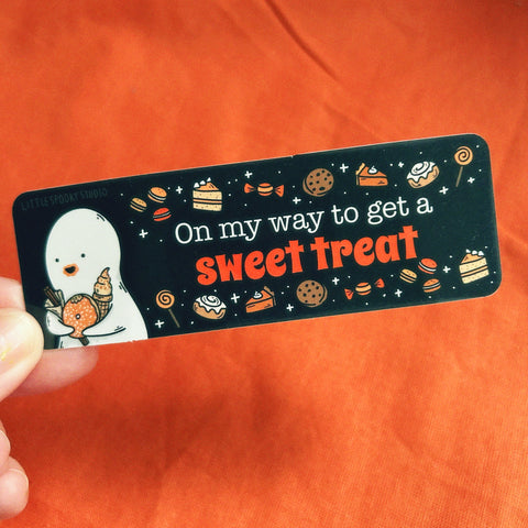 Mini Sweet Treat Bumper Sticker