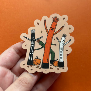 Wacky Wavy Sticker