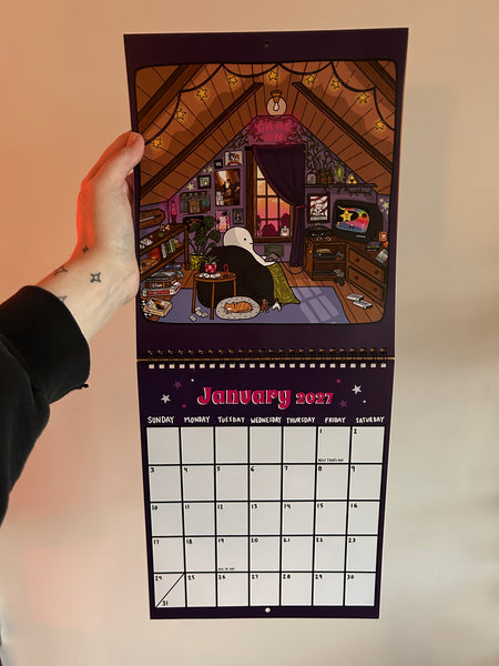 Official 2026 Calendar - 13 Month