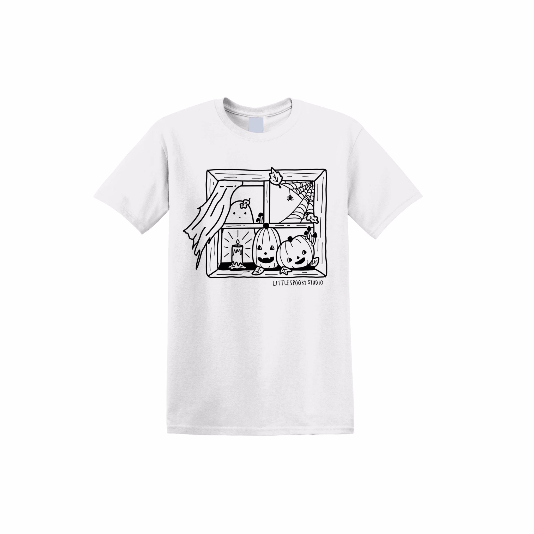 PREORDER Window Tee (White)
