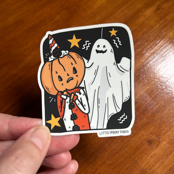 Jumpscare 90s Sticker