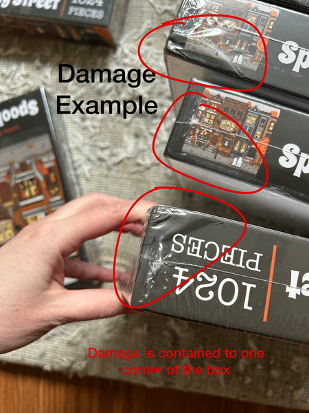 Spooky Street Puzzle *Seconds*