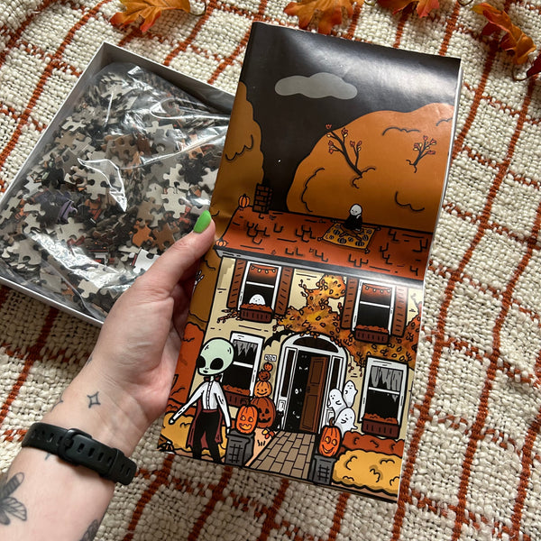 Trick r’ Treat Jigsaw Puzzle PREORDER