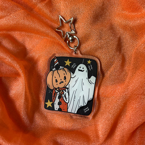 Jumpscare Acrylic Keychain