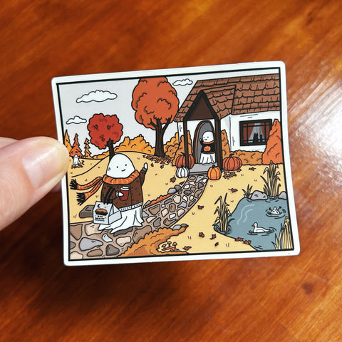 September Yard Sticker