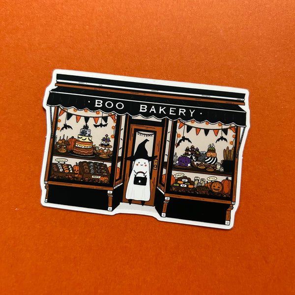 Boo Bakery Sticker