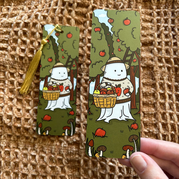 Apple Picking Bookmark