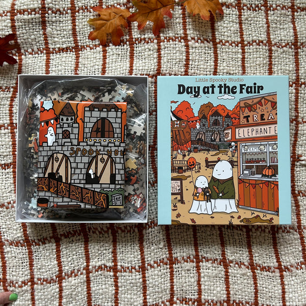 Day at the Fair Jigsaw Puzzle PREORDER