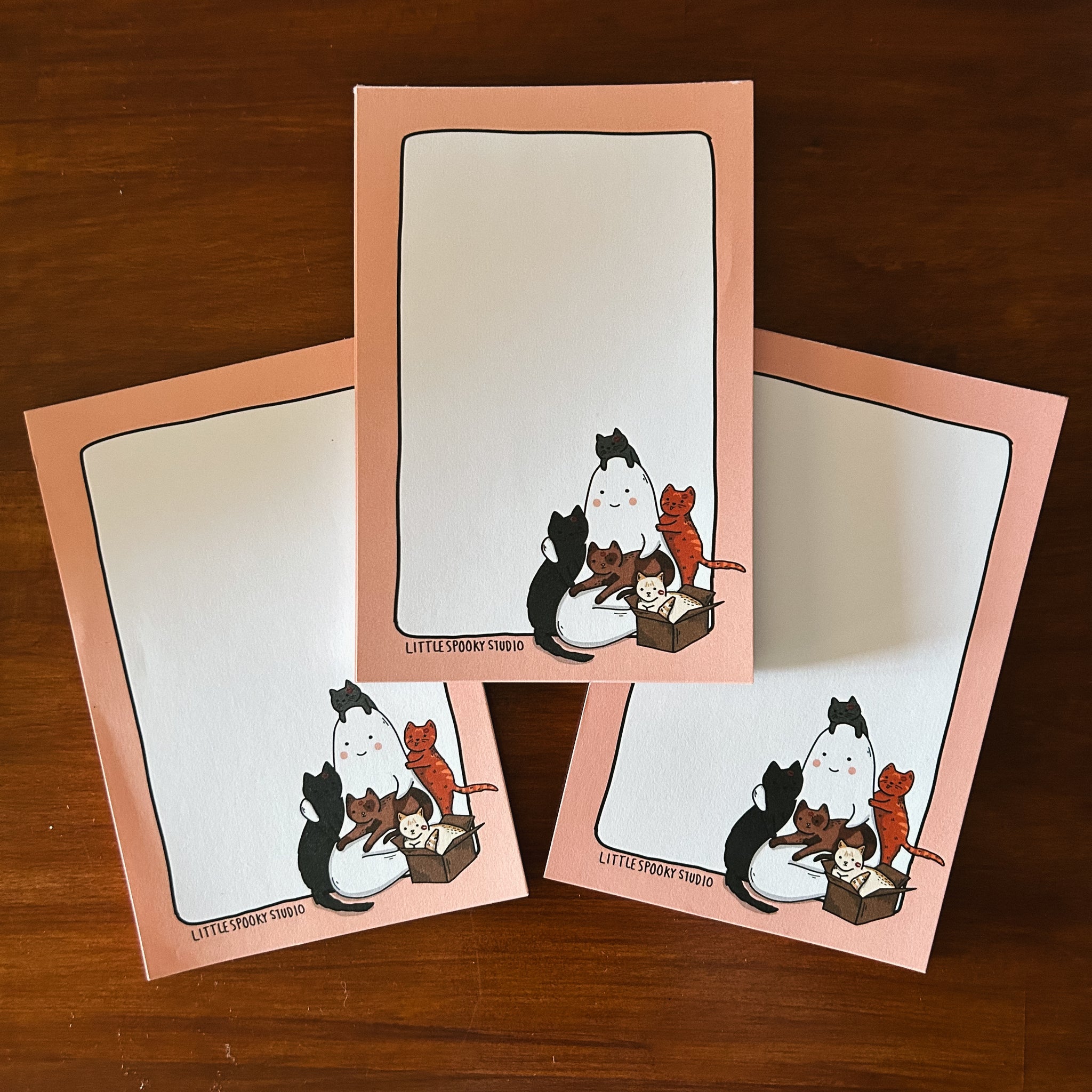 Little Kiss Cats Notepad