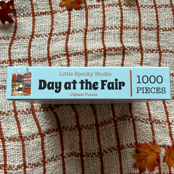 Day at the Fair Jigsaw Puzzle PREORDER